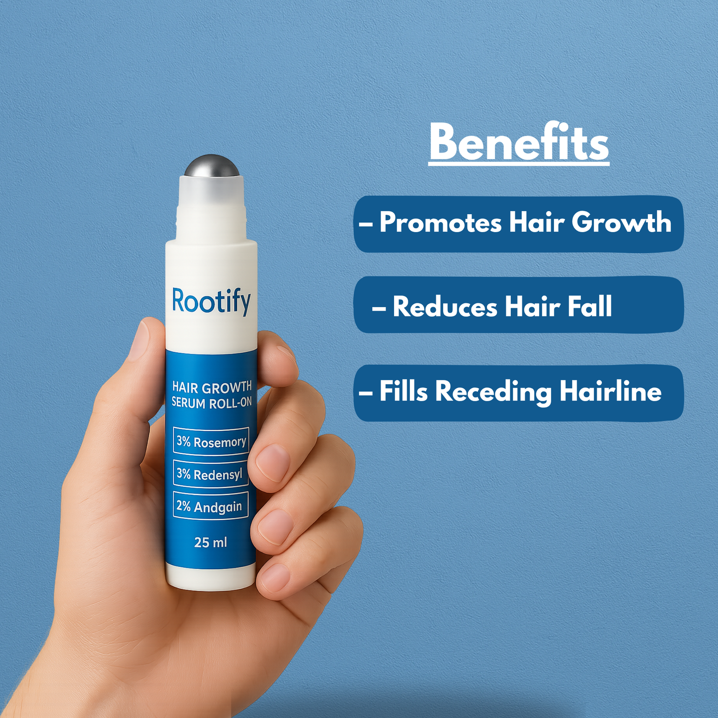 Regrow Thicker, Fuller Hair Naturally